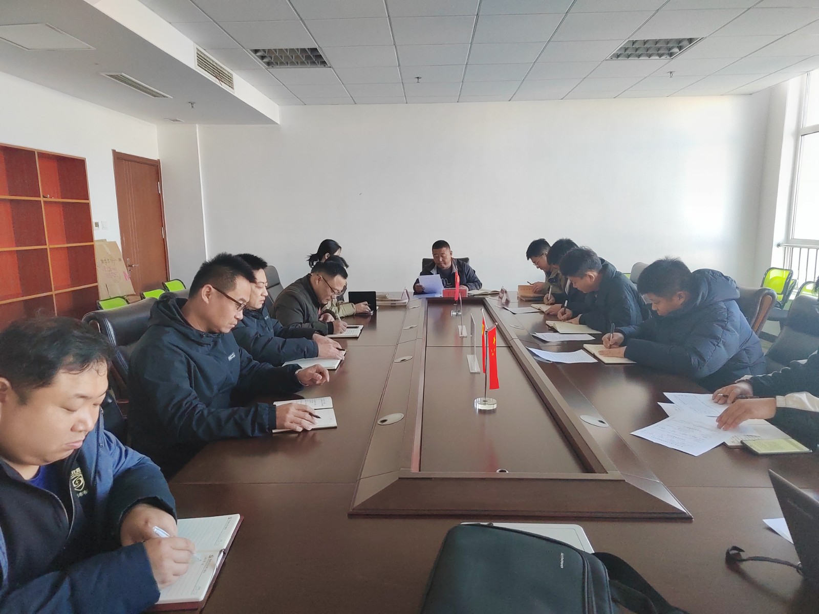 潍坊振业水利建筑安装开发中心党支部“不忘初心、牢记使命”主题党日