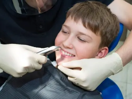Get a Tooth Extraction  at Kid Grins - Kid Grins Is Where to get your kids teeth extracted